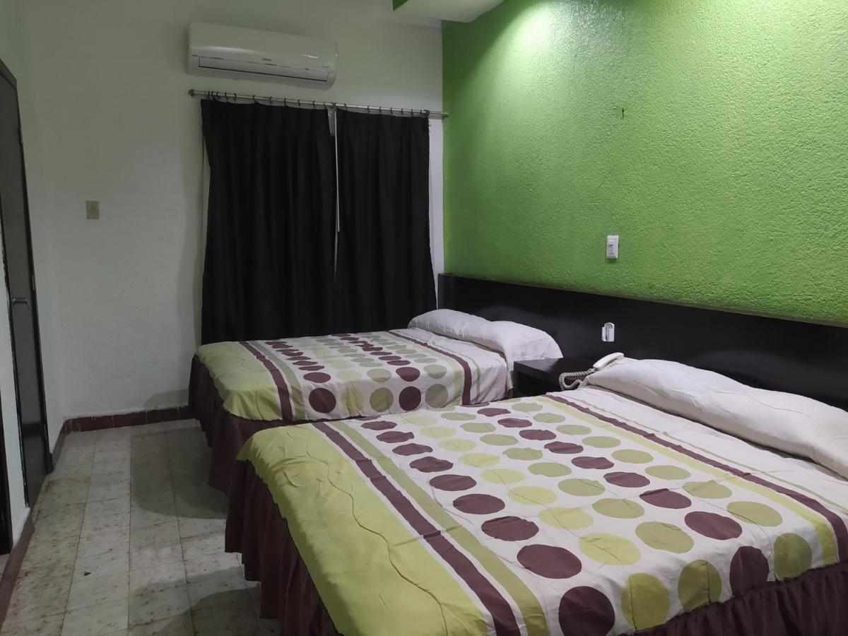 Hotel Y Restaurante Ritz De Tabasco Вильяэрмоса Экстерьер фото