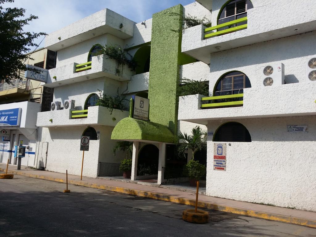 Hotel Y Restaurante Ritz De Tabasco Вильяэрмоса Экстерьер фото